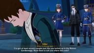 The buyer Monsieur Diderot is caught (Image via HoYoverse)